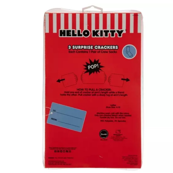 Sanrio Hello Kitty Surprise Crackers - Picture 2 of 2
